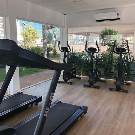 Apartamento Proximo Ao Parque E Aeroporto - Com Academia E Piscina Apartment Uberlândia Екстериор снимка