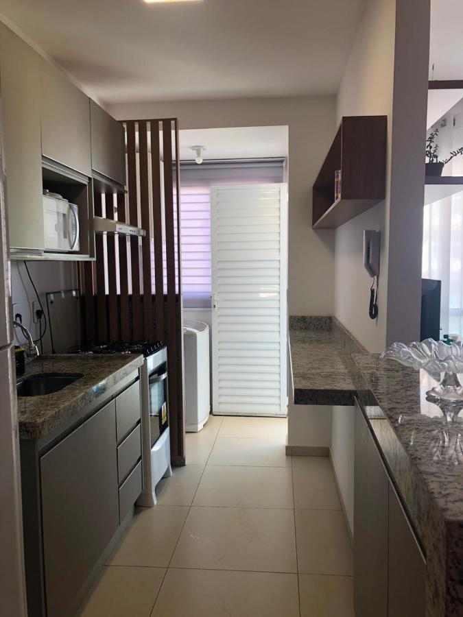 Apartamento Proximo Ao Parque E Aeroporto - Com Academia E Piscina Apartment Uberlândia Екстериор снимка