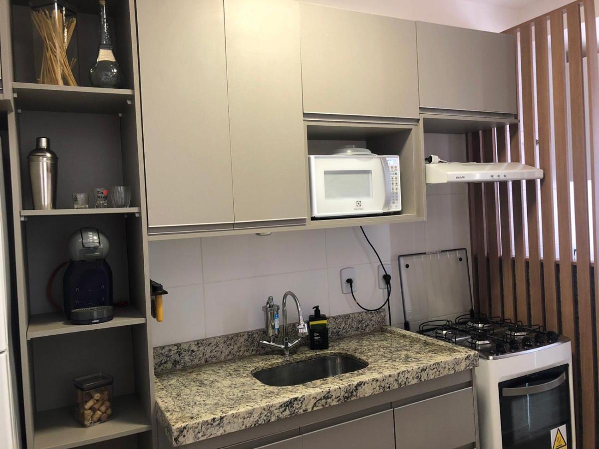 Apartamento Proximo Ao Parque E Aeroporto - Com Academia E Piscina Apartment Uberlândia Екстериор снимка