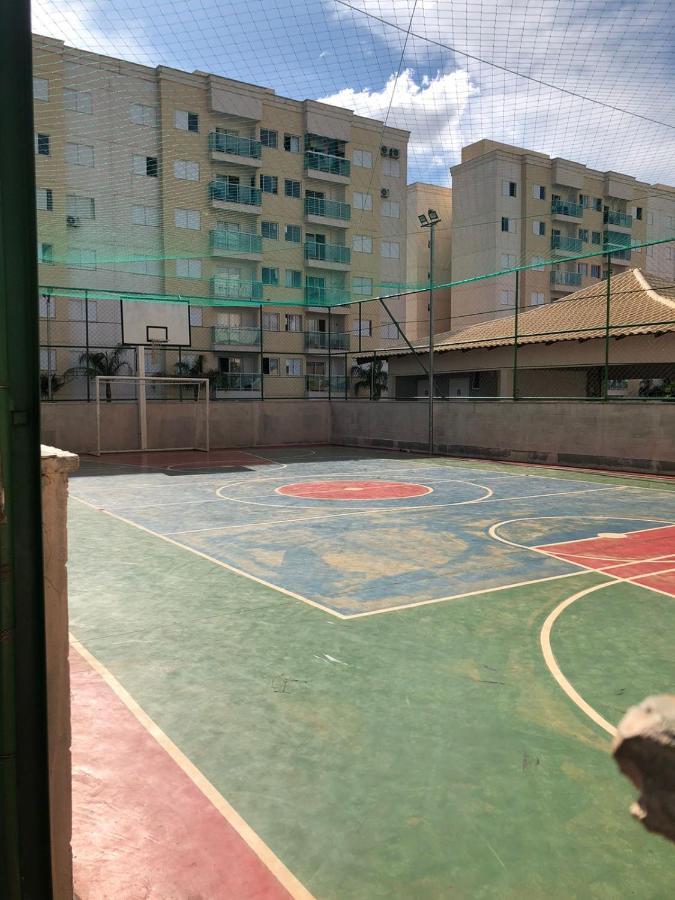 Apartamento Proximo Ao Parque E Aeroporto - Com Academia E Piscina Apartment Uberlândia Екстериор снимка