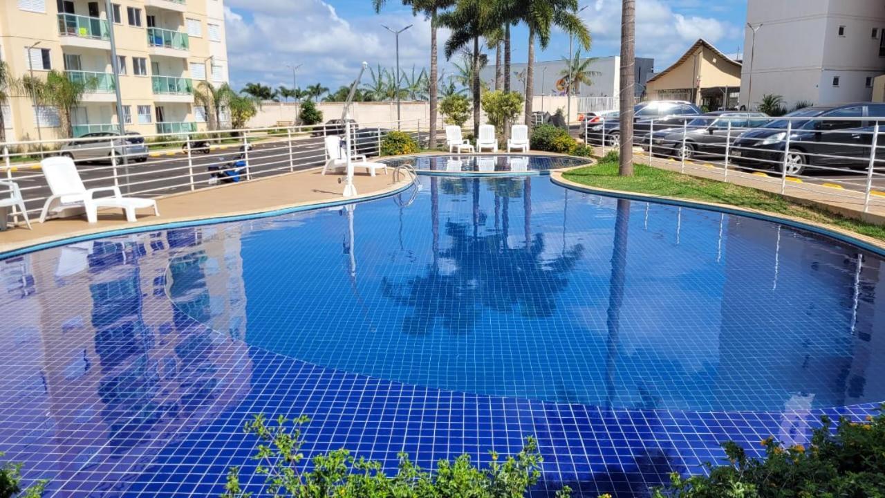 Apartamento Proximo Ao Parque E Aeroporto - Com Academia E Piscina Apartment Uberlândia Екстериор снимка