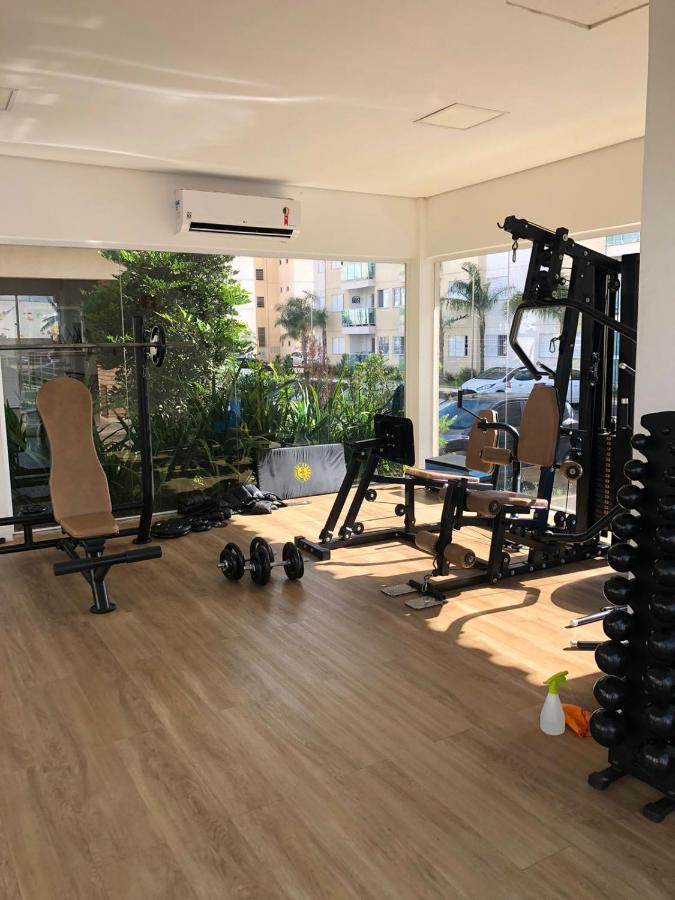 Apartamento Proximo Ao Parque E Aeroporto - Com Academia E Piscina Apartment Uberlândia Екстериор снимка